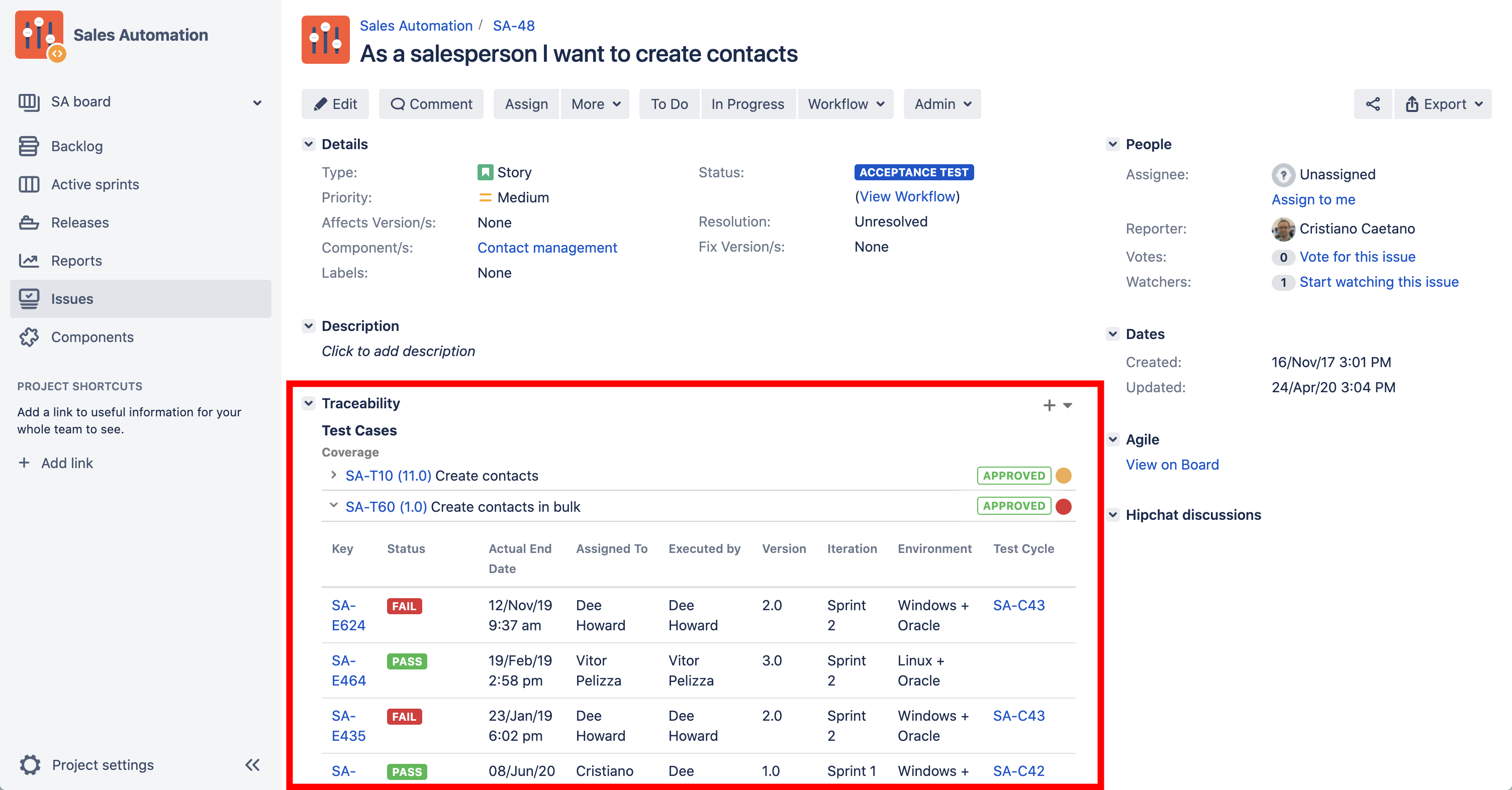 jira integration image